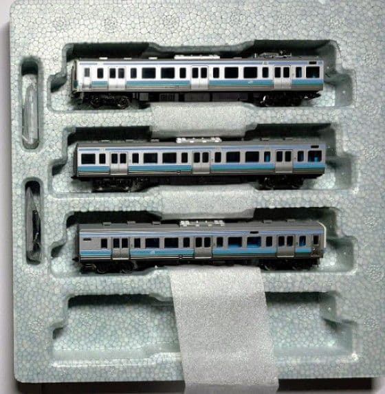 KATO 型番 10-1852 211系3000番台 長野色 3両セット