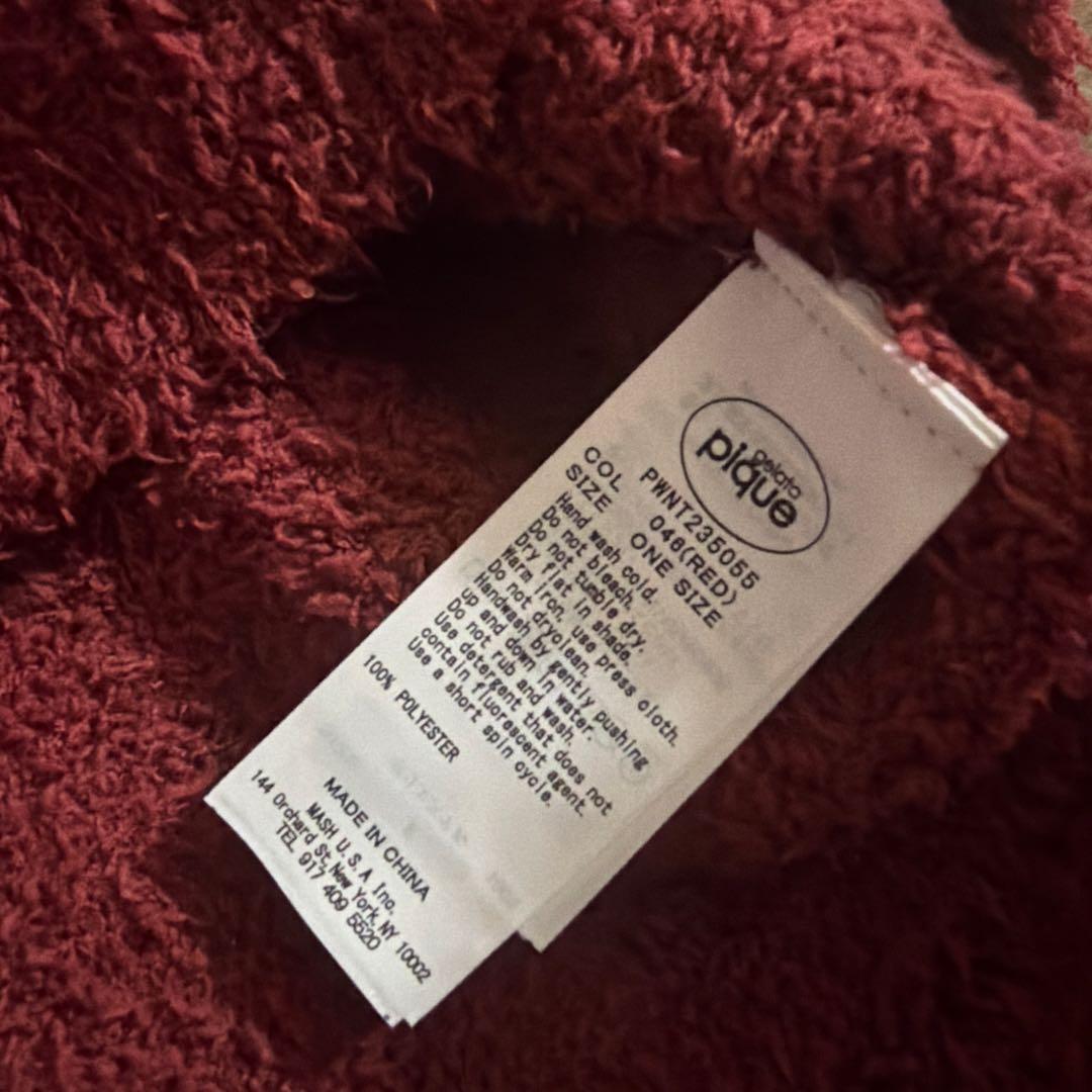 GELATO PIQUE ハート柄 ルームウェア ホリデー セットアップ