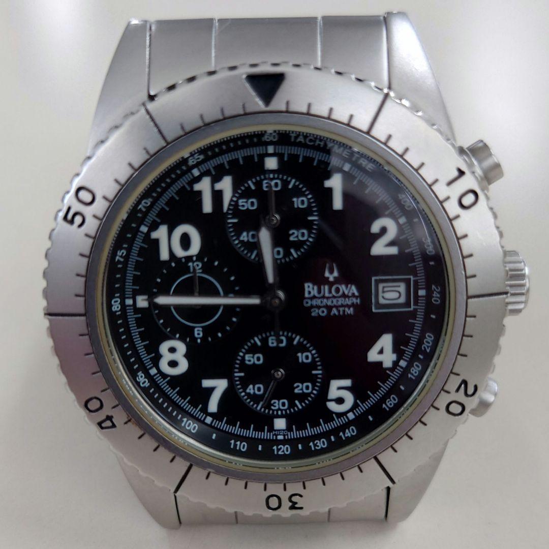 時計 BULOVA CHRONOGRAPH Ref.BVD103