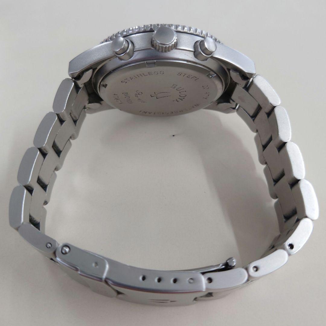 時計 BULOVA CHRONOGRAPH Ref.BVD103