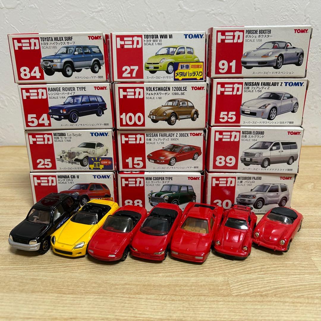 トミカ　まとめ売り　ハイラックスサーフ　ミニクーパー