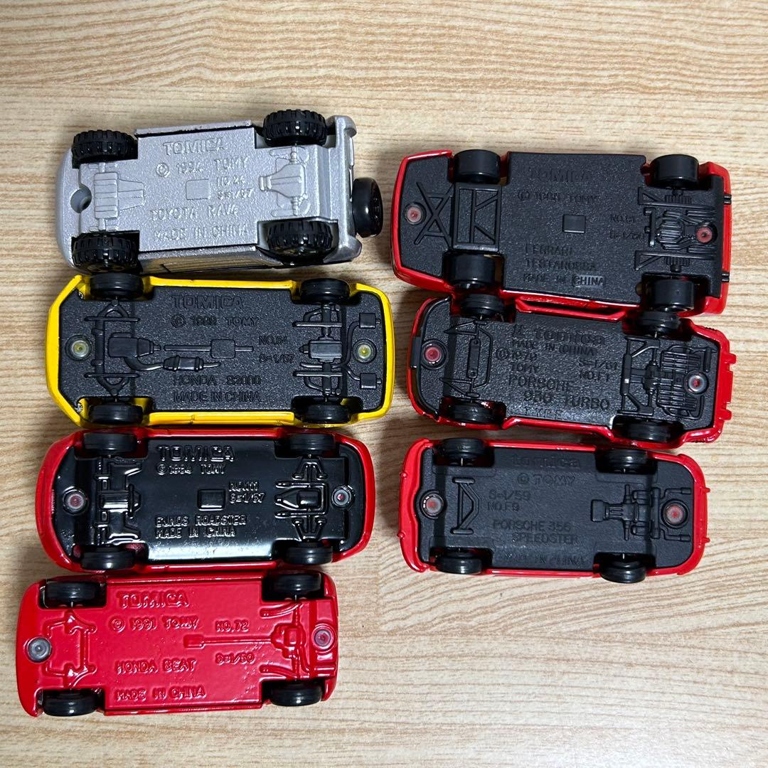 トミカ　まとめ売り　ハイラックスサーフ　ミニクーパー