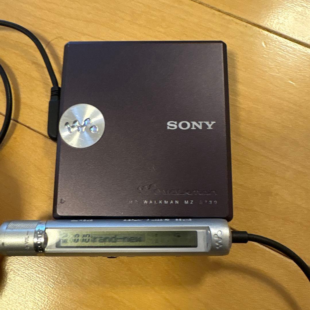 ソニーMDウォークマンMZ-E730 中古動作確認済み
