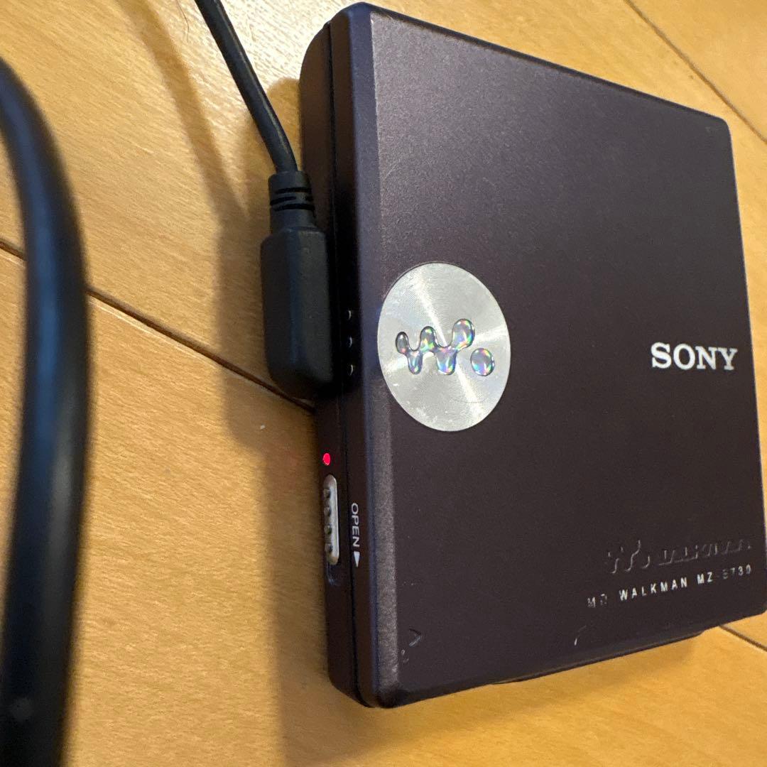 ソニーMDウォークマンMZ-E730 中古動作確認済み