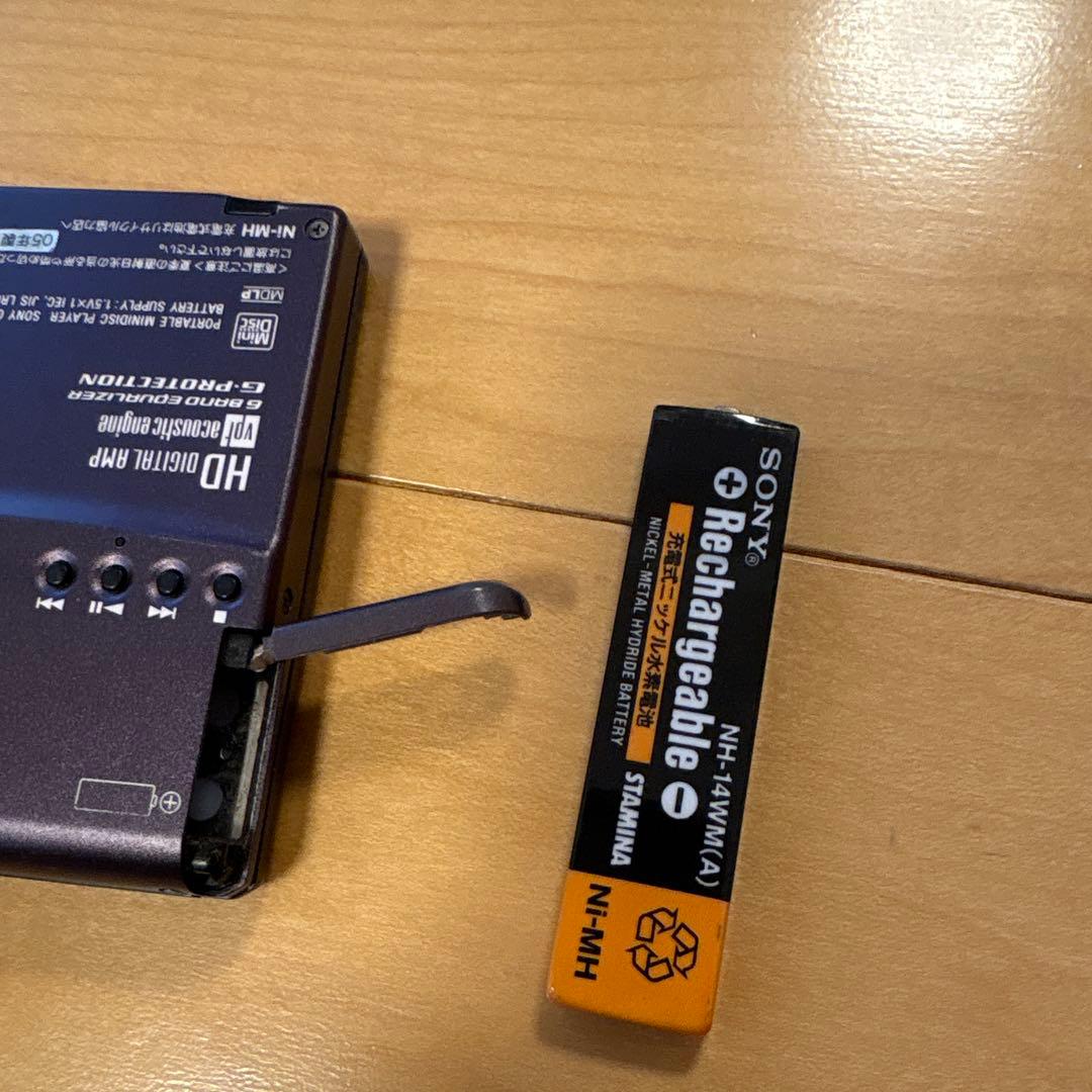 ソニーMDウォークマンMZ-E730 中古動作確認済み