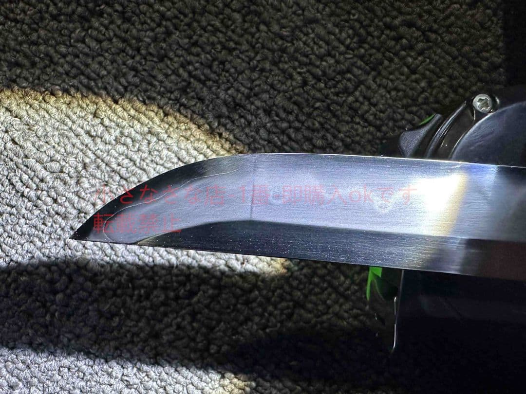 26寸三枚合侍打刀ブルードラゴン 古兵器 武具 刀装具 日本刀 模造刀 居合刀