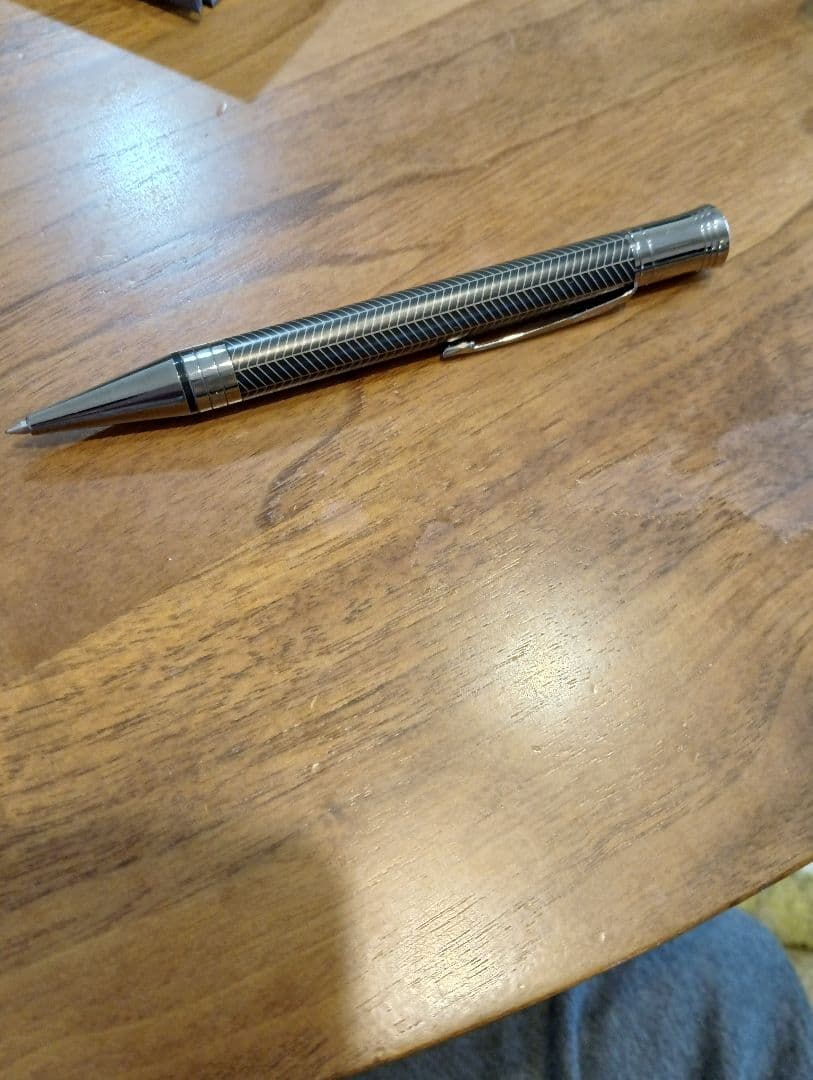 Parker ボールペン ブラックシェブロン　セール