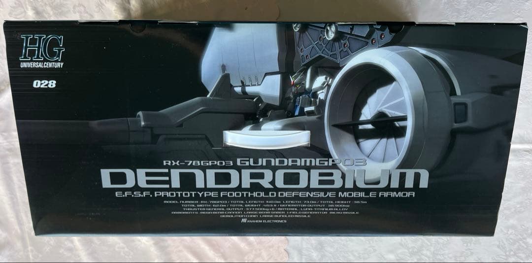 ガンプラ ガンダム試作3号機 デンドロビウム HG 0083