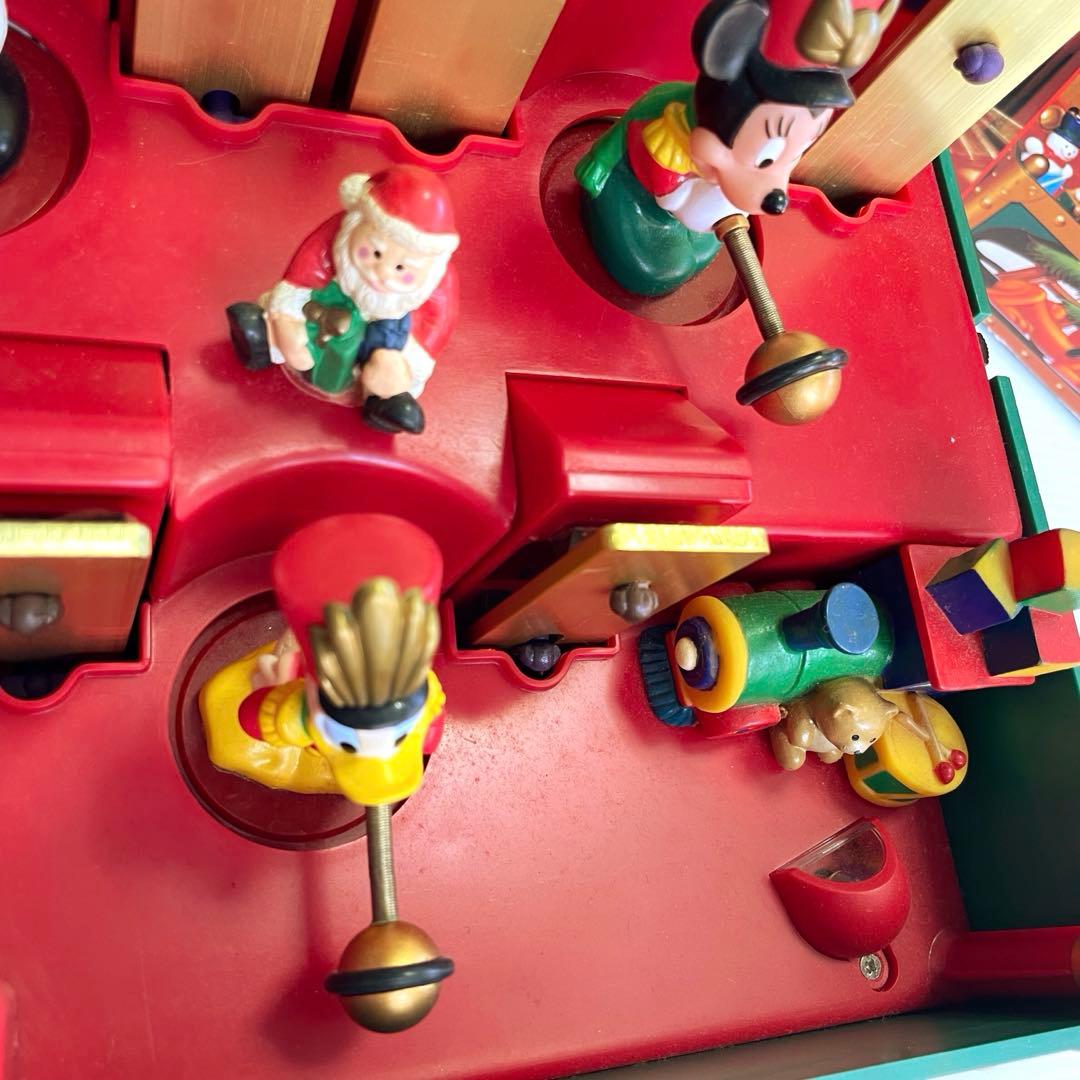 ディズニー ミッキーズ ミュージカル トイチェスト クリスマス オルゴール