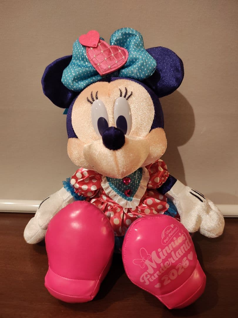ミニーのファンダーランド　ぬいぐるみ　オンライン購入品1/17発送