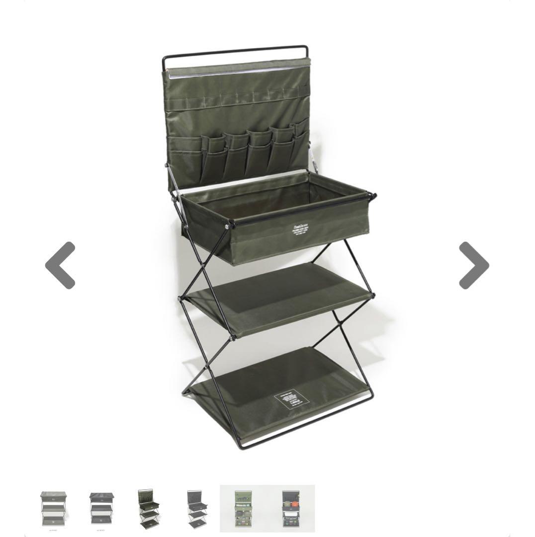 テーブル・チェア・ハンモック Fresh Service FOLDING STEEL RACK