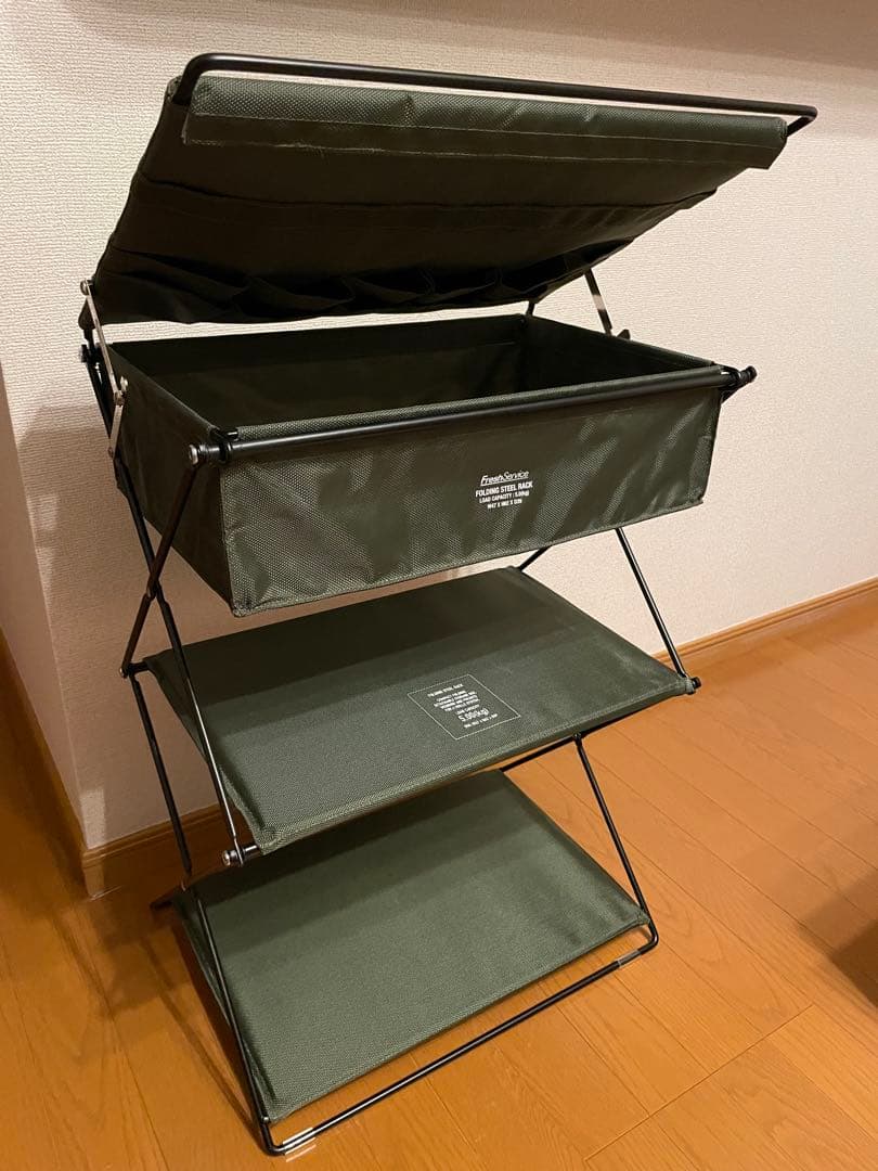 テーブル・チェア・ハンモック Fresh Service FOLDING STEEL RACK