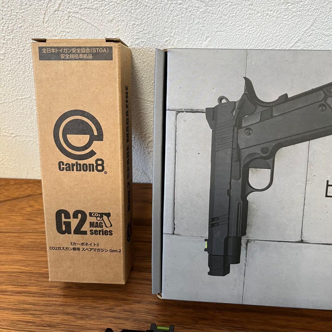 Run　極美品 カーボネイト black kitty Carbon8