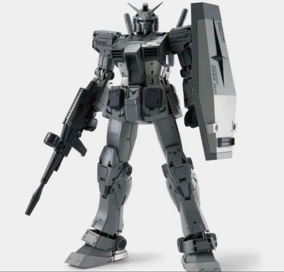 L COMPOSITE RX78 FRGMT GUNDAM 超合金