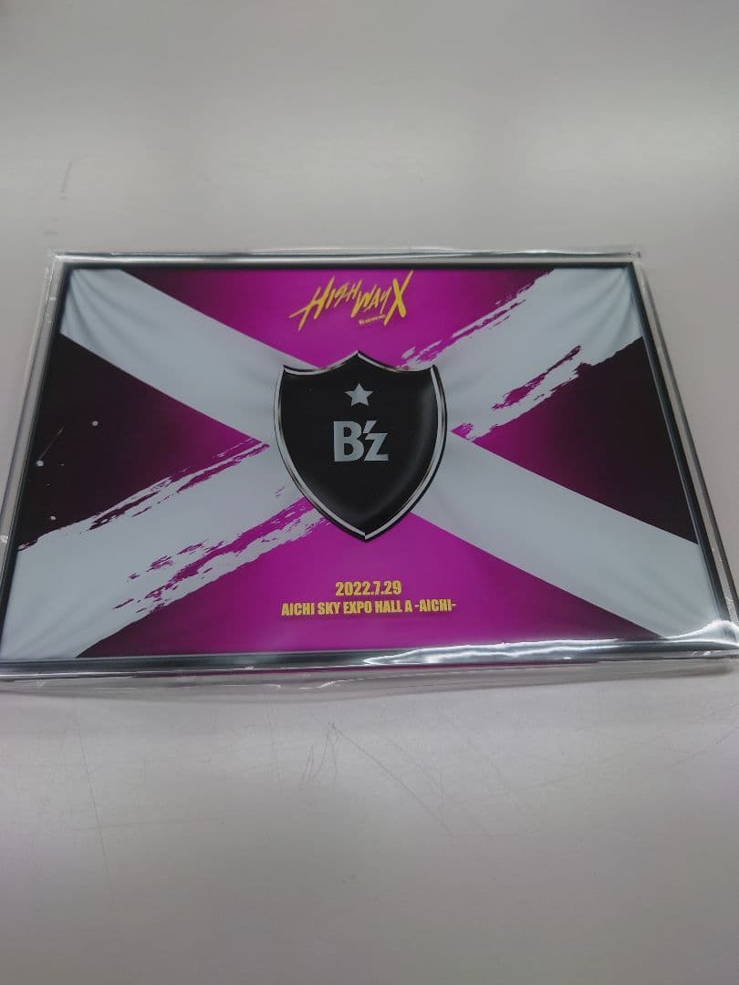 B'zLIVE-GYM2022HighwayXアクリルスタンド 7月29日愛知県