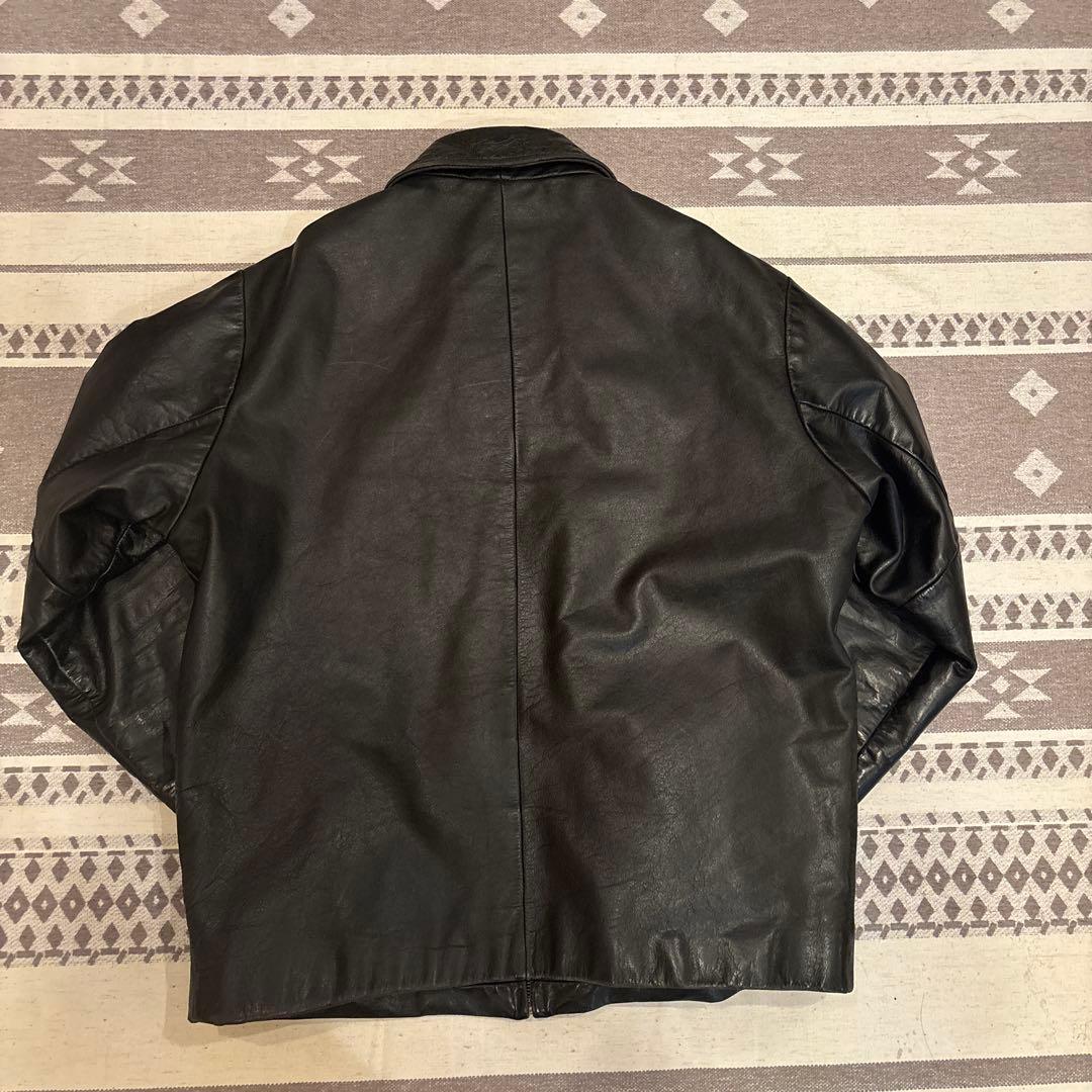 80's オールドGAP シングルライダース　革ジャン