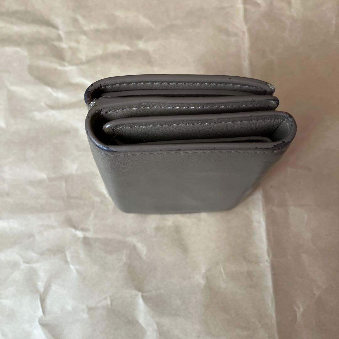 専用サンローラン　タイニーウォレット　ベージュ　トープ