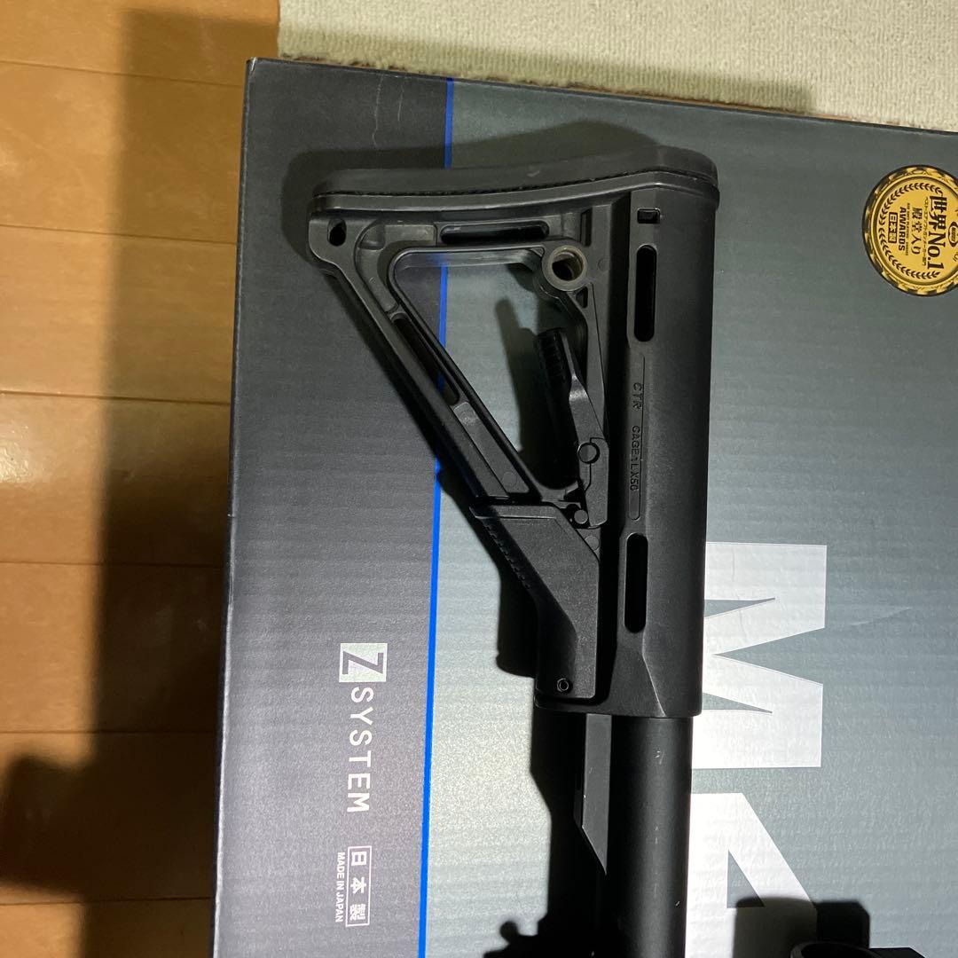 【しぃ】引退品　mws 東京マルイ M4A1 MWS GBB 付属品多数