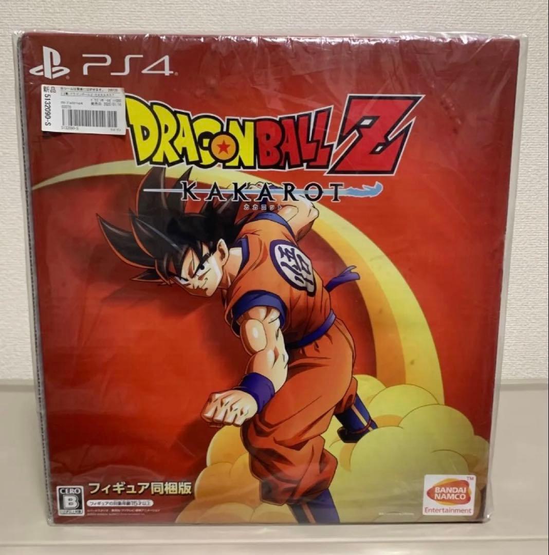 ドラゴンボールZ GEO限定 カカロット　フィギュア＋ソフト同梱版【完品】