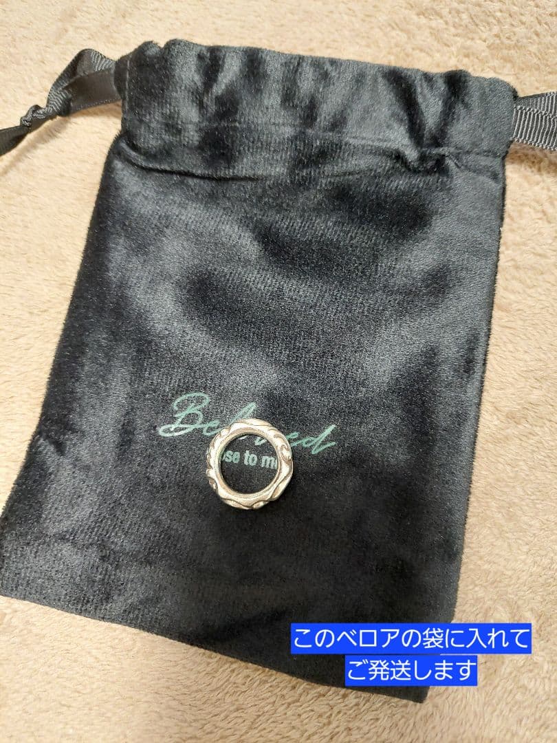 ⬛専用⬛再値下げ☆クロムハーツ☆スクロールバンドリング約10号内径約1.6