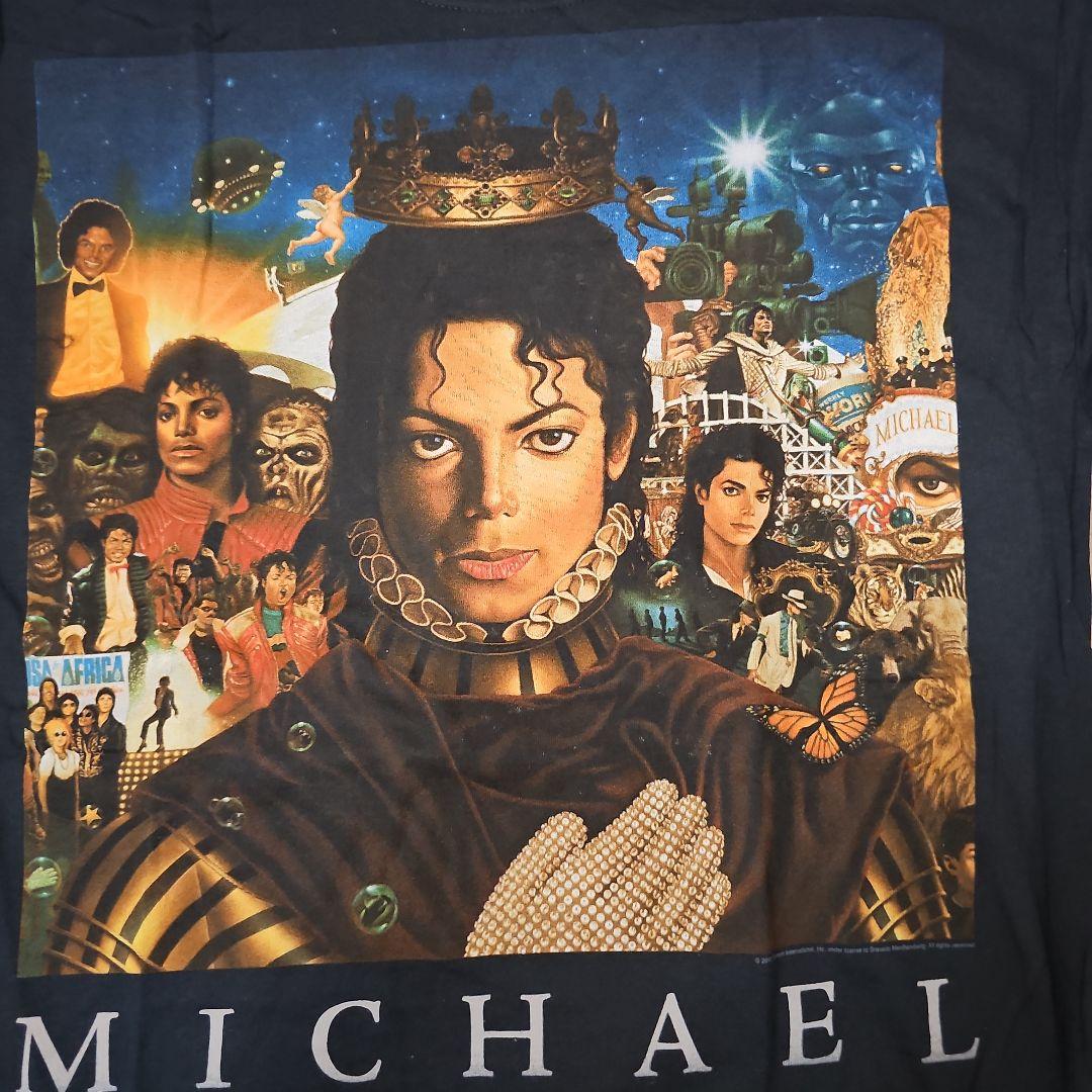 【レア】マイケル・ジャクソン Tシャツ Mサイズ ブラック