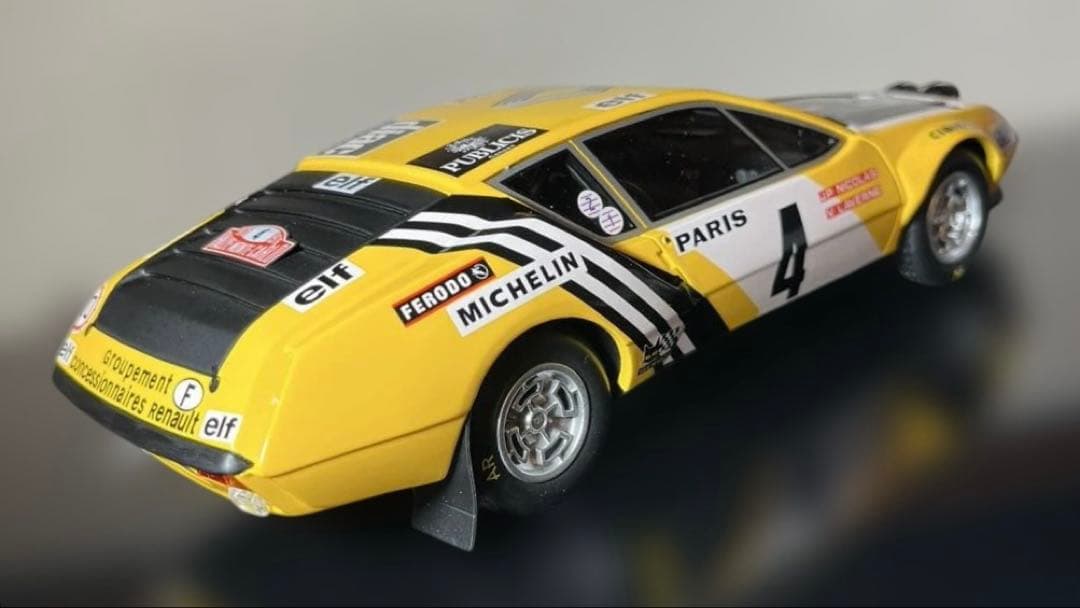 ミニカー 1/18 オットモビル アルピーヌ A310 グループ4 モンテカルロ