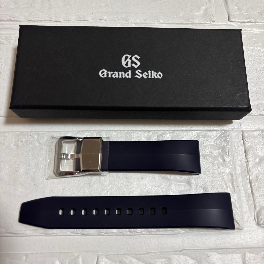 未使用　Grand Seiko ラバーベルト　22mm グランドセイコー