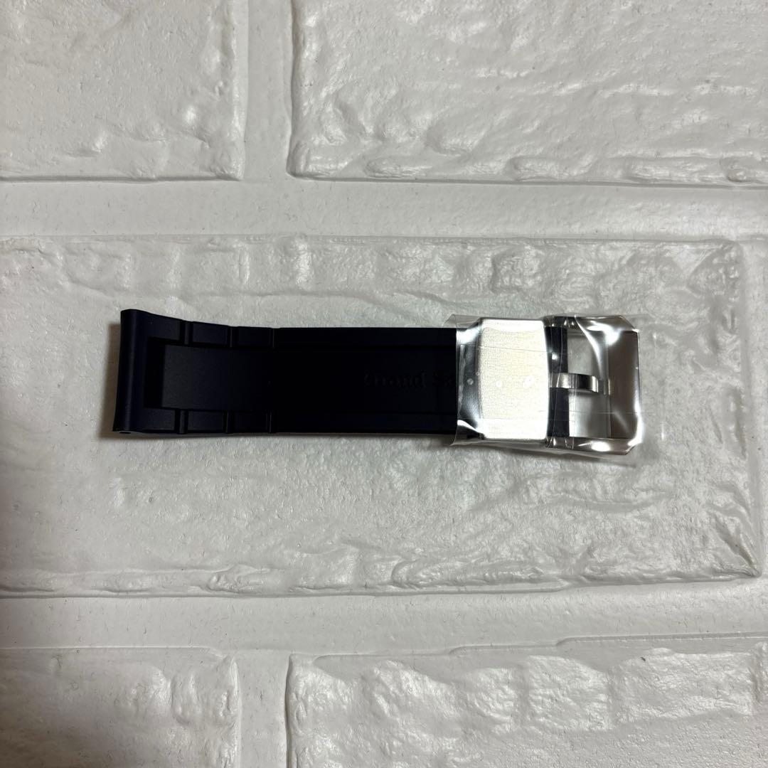 未使用　Grand Seiko ラバーベルト　22mm グランドセイコー