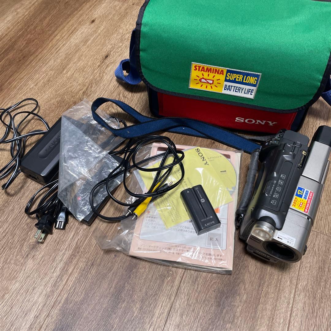 ビデオカメラ SONY videoHi8 Handycam 80X