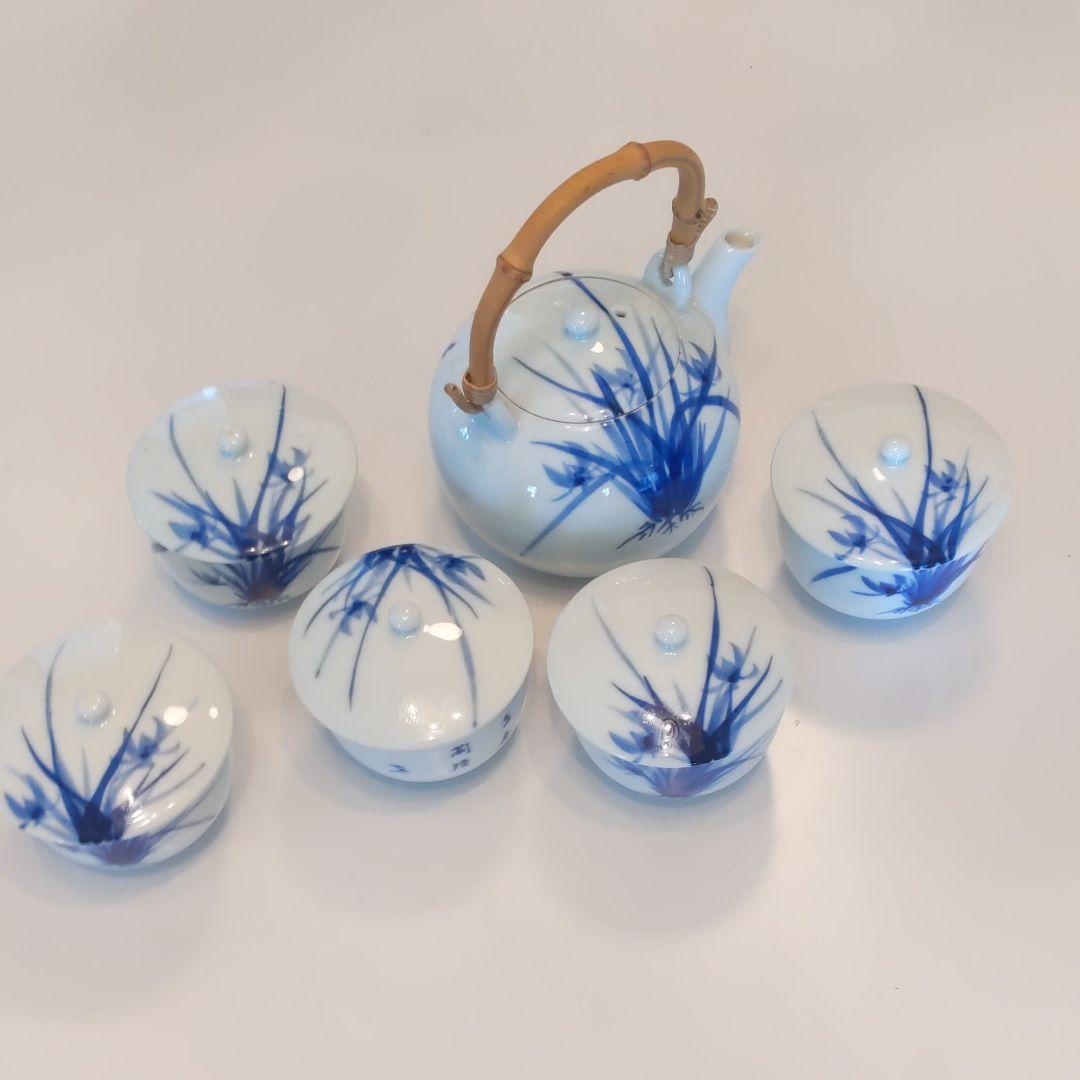 欄清の茶器６点セット　値下げ
