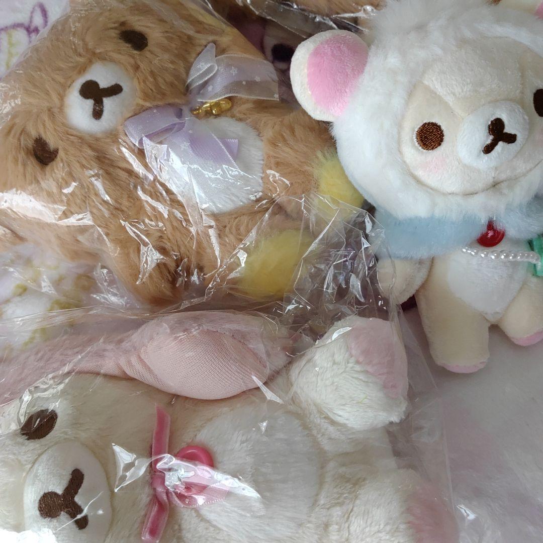 リラックマ ぬいぐるみセット　バック　ライト　キーホルダー　コリラックマ　福袋