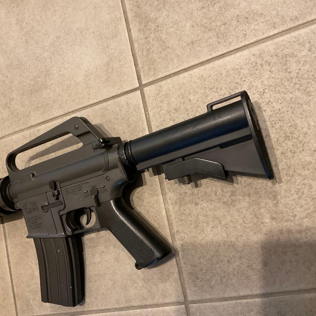 85m/s東京マルイ純正電動ガンXM177E2絶版品オーバーホール済＋300連