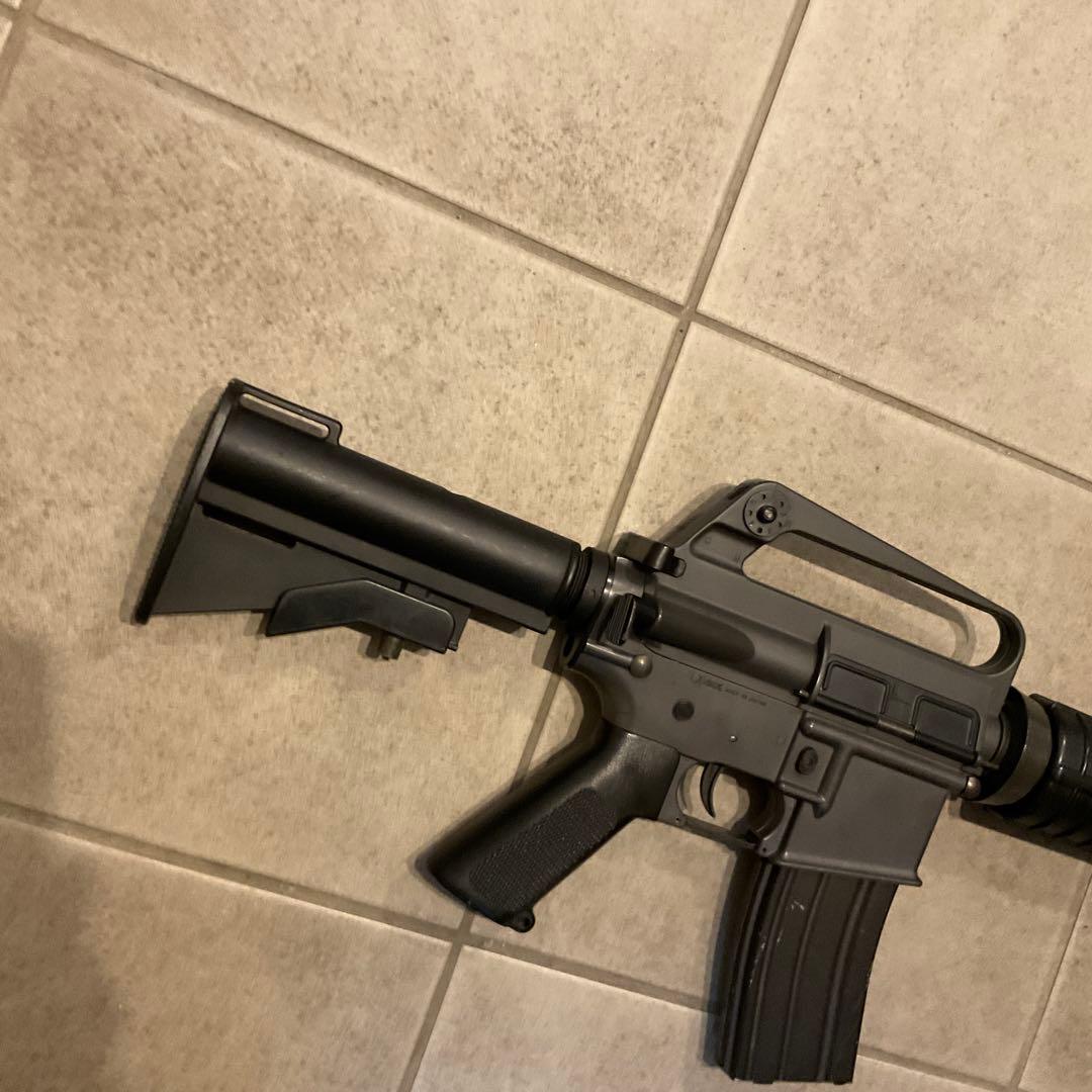 85m/s東京マルイ純正電動ガンXM177E2絶版品オーバーホール済＋300連