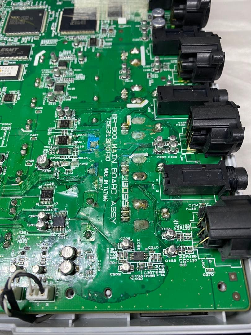 ※ジャンク BOSS BR-800 デジタルレコーダー マルチトラックレコーダー