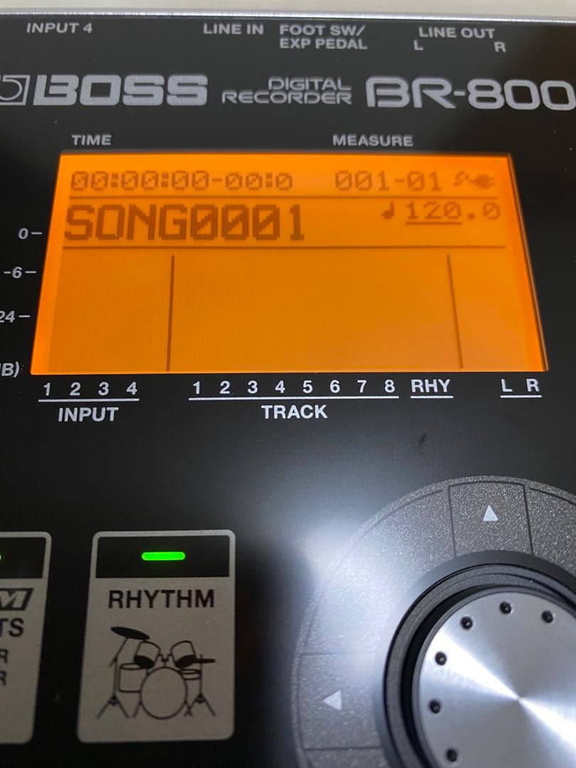 ※ジャンク BOSS BR-800 デジタルレコーダー マルチトラックレコーダー