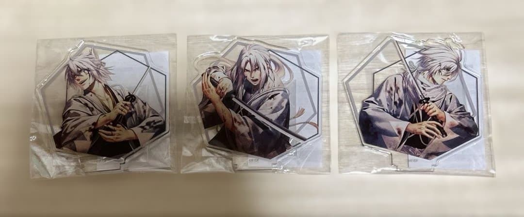 週末限定価格・薄桜鬼・真改・アクスタ・土方・沖田・斎藤・3点セット