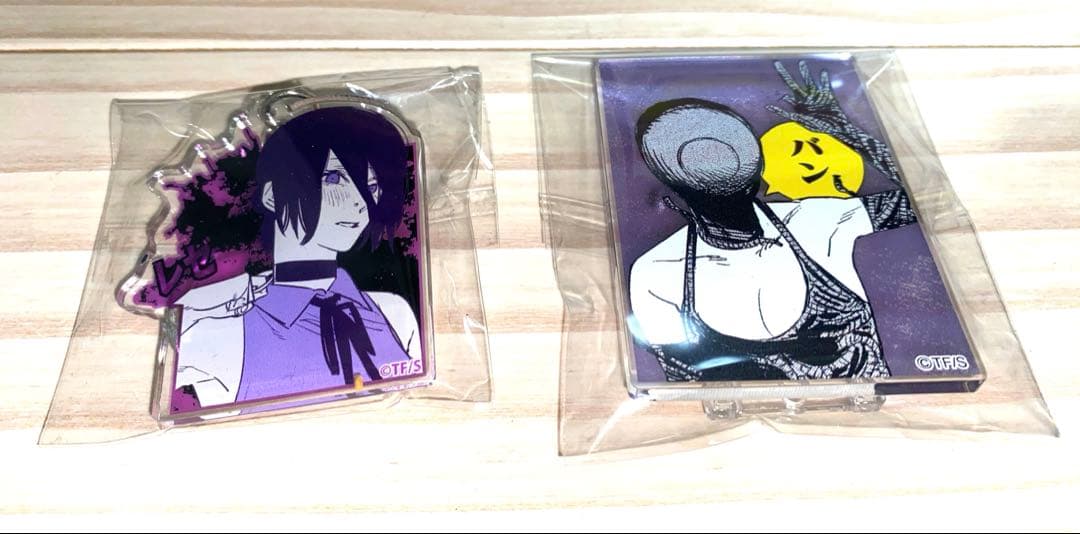 一番くじ　劇場版　チェンソーマン　レゼ篇　A賞 B賞 他　レゼセット