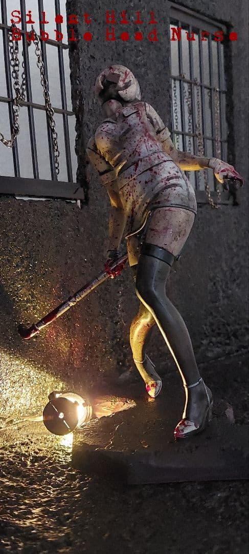 【製作代行】サイレントヒル2 景品フィギュア フルリペイント