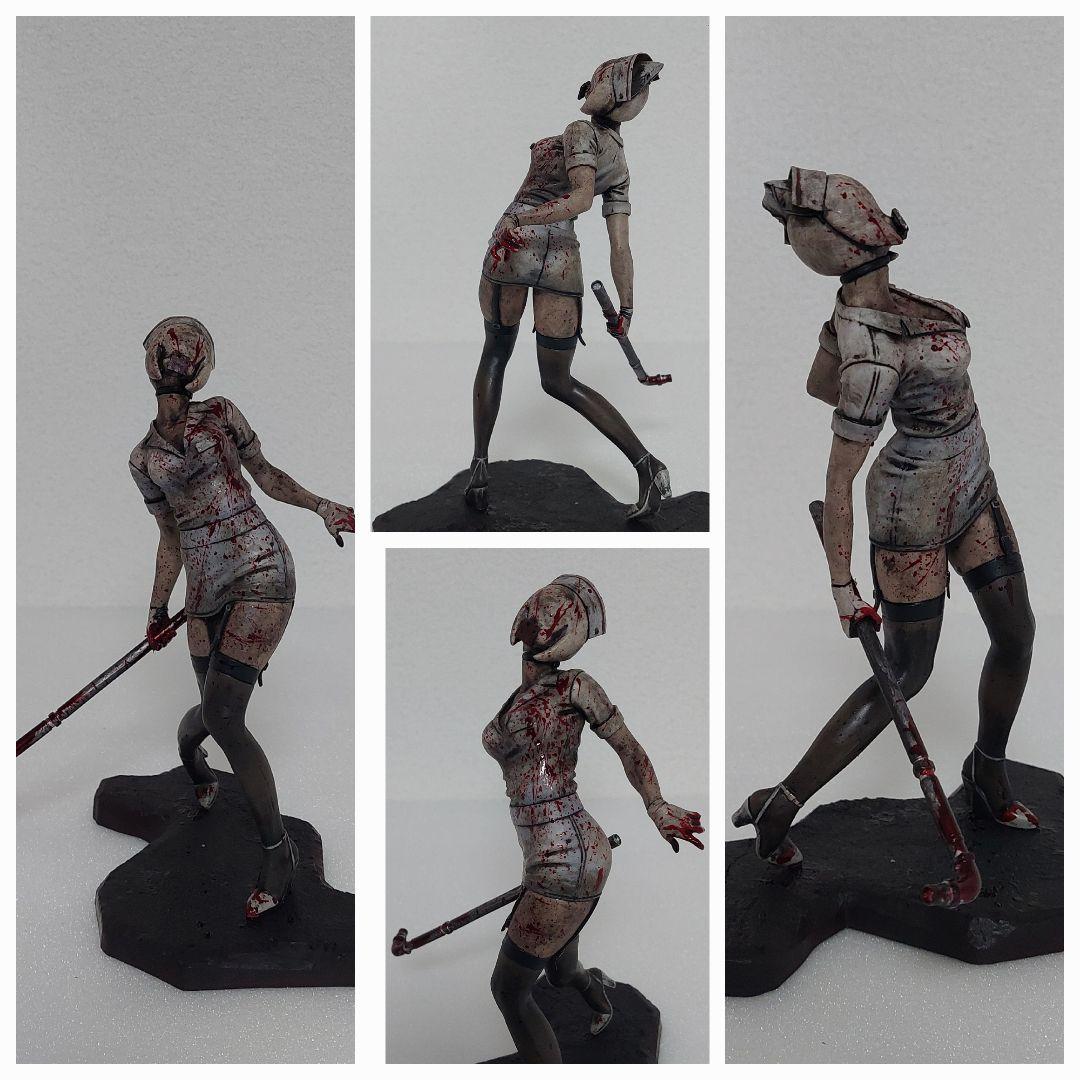 【製作代行】サイレントヒル2 景品フィギュア フルリペイント
