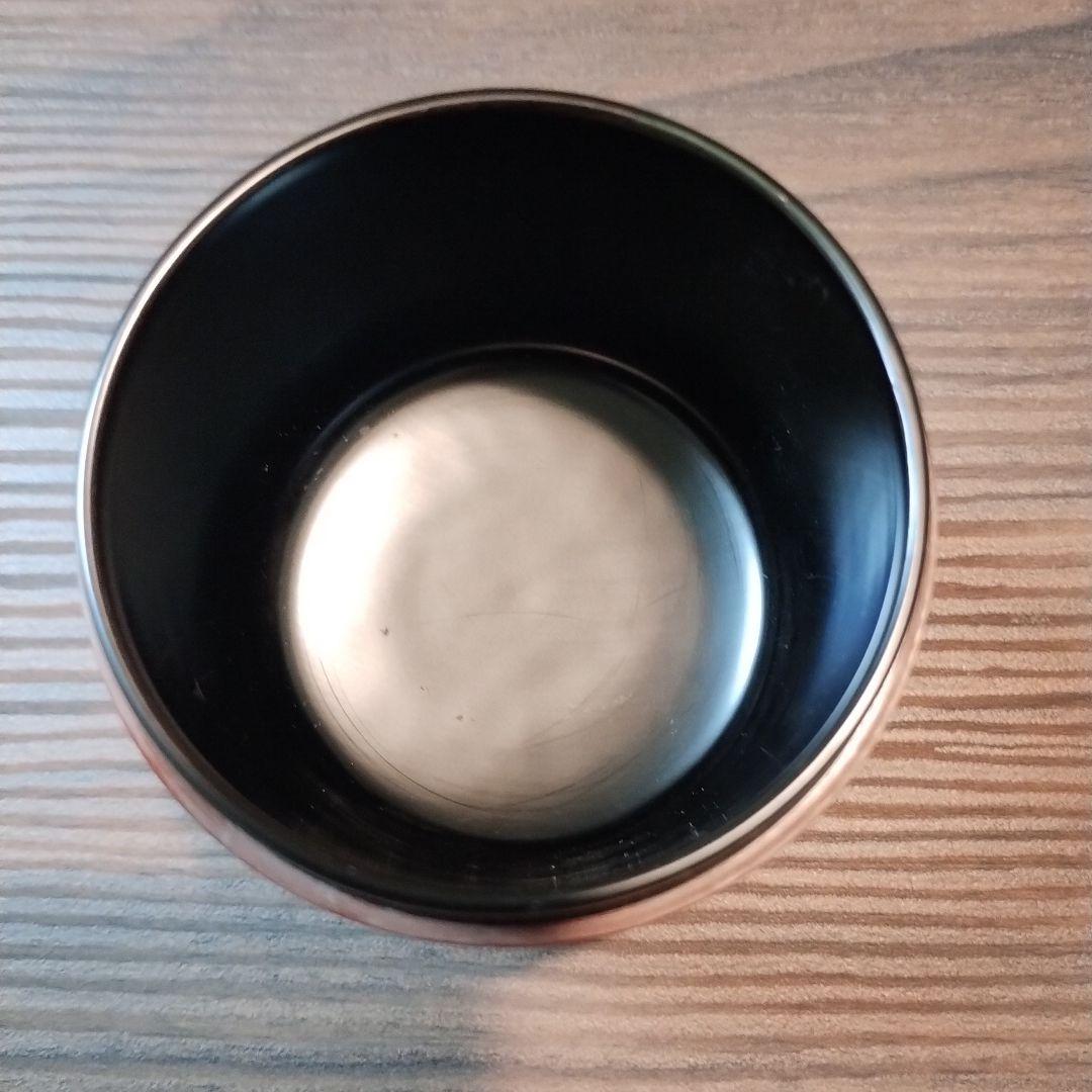 道場宗廣造 青漆 独楽 時代 棗