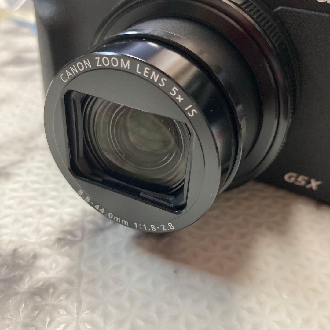 C*E様 美品 Canon PowerShot G5 X Mark II キャノ