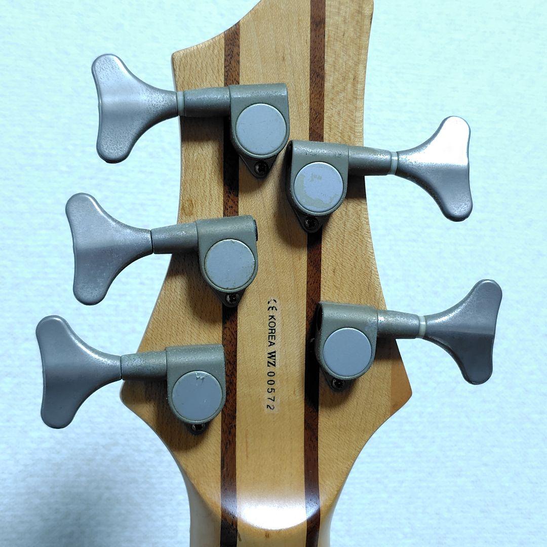 Ibanez BTB 5弦ベース BTB405QM 相当 キルトメイプル 良音