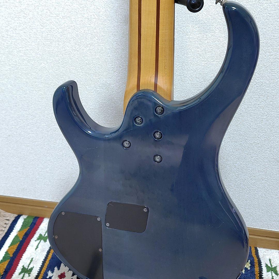 Ibanez BTB 5弦ベース BTB405QM 相当 キルトメイプル 良音
