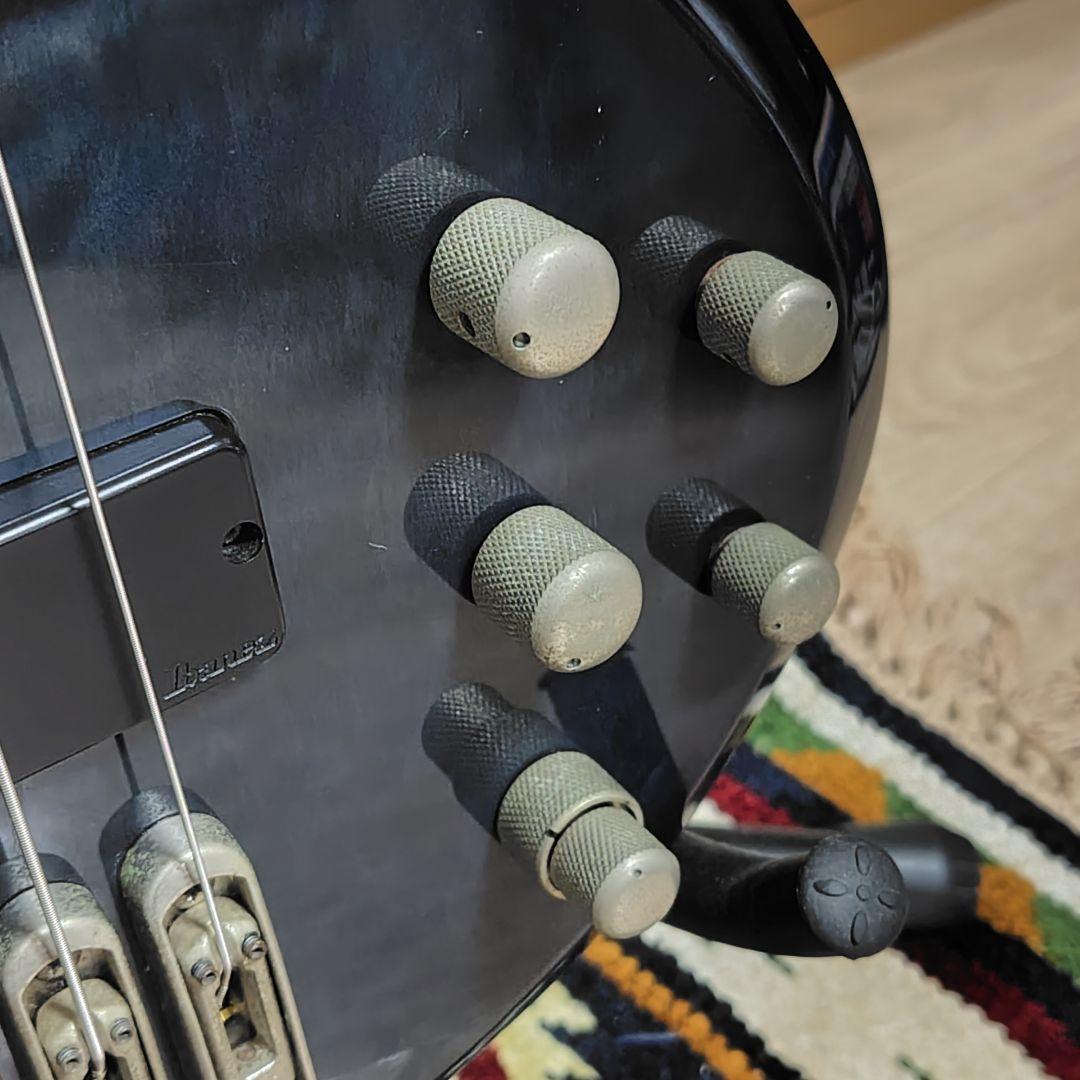 Ibanez BTB 5弦ベース BTB405QM 相当 キルトメイプル 良音