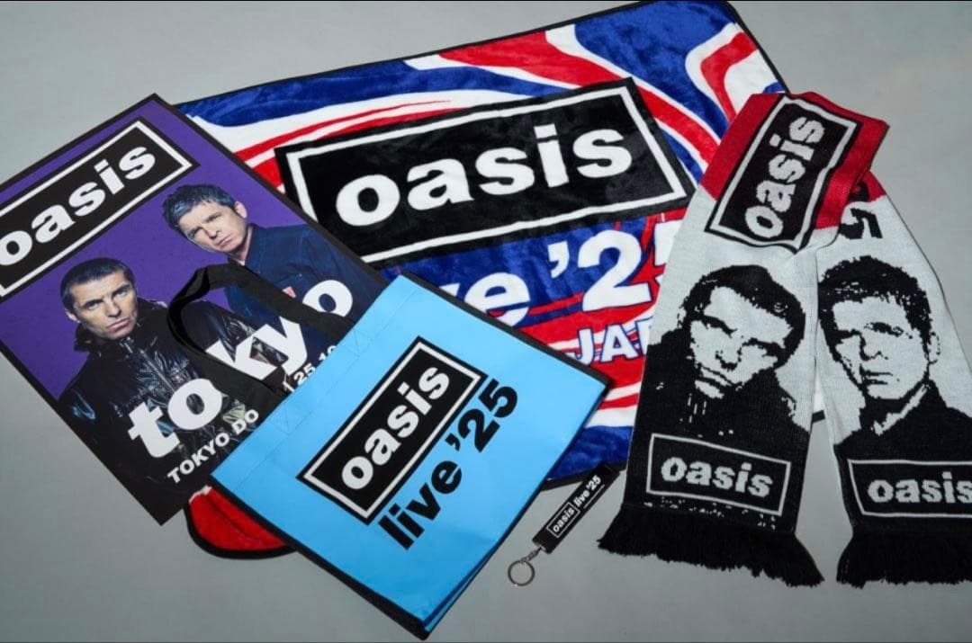 非売品　福袋特典グッズ オアシス Oasis live25東京　一式