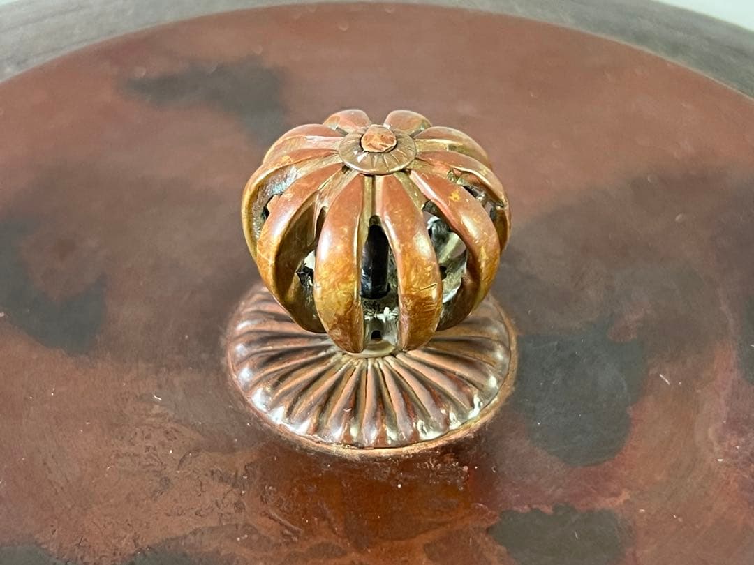 DT700 茶道具 高橋敬典作 筋入釜 共箱