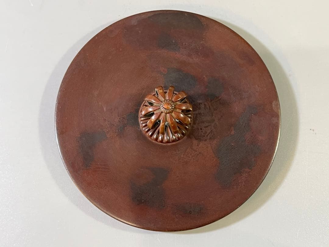 DT700 茶道具 高橋敬典作 筋入釜 共箱