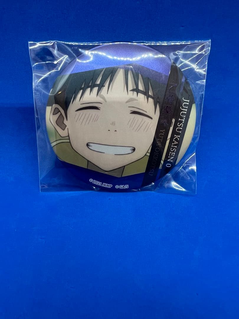 呪術廻戦　乙骨憂太  祈本里香　缶バッジ　7点セット