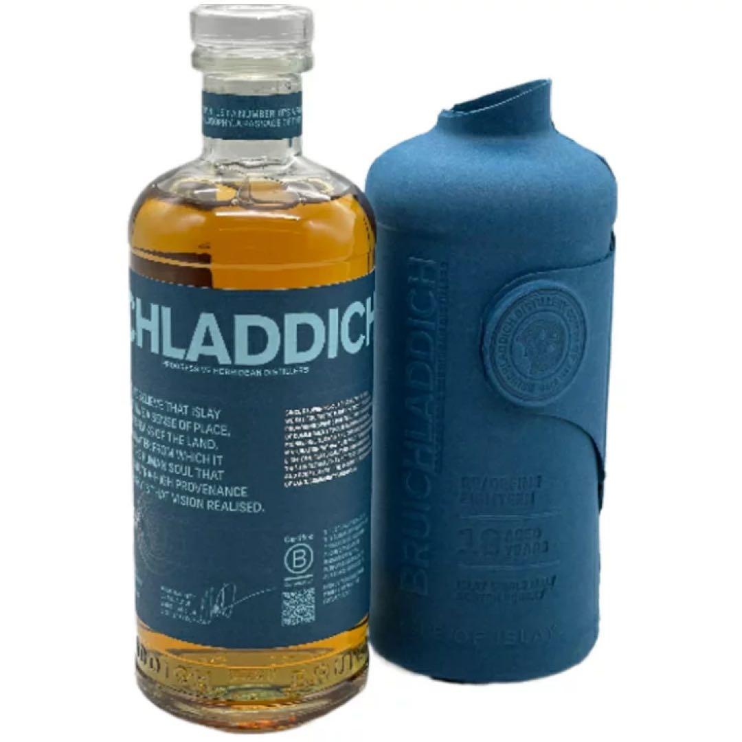 【日本数量限定販売　超希少　新品】ブルックラディ18 年