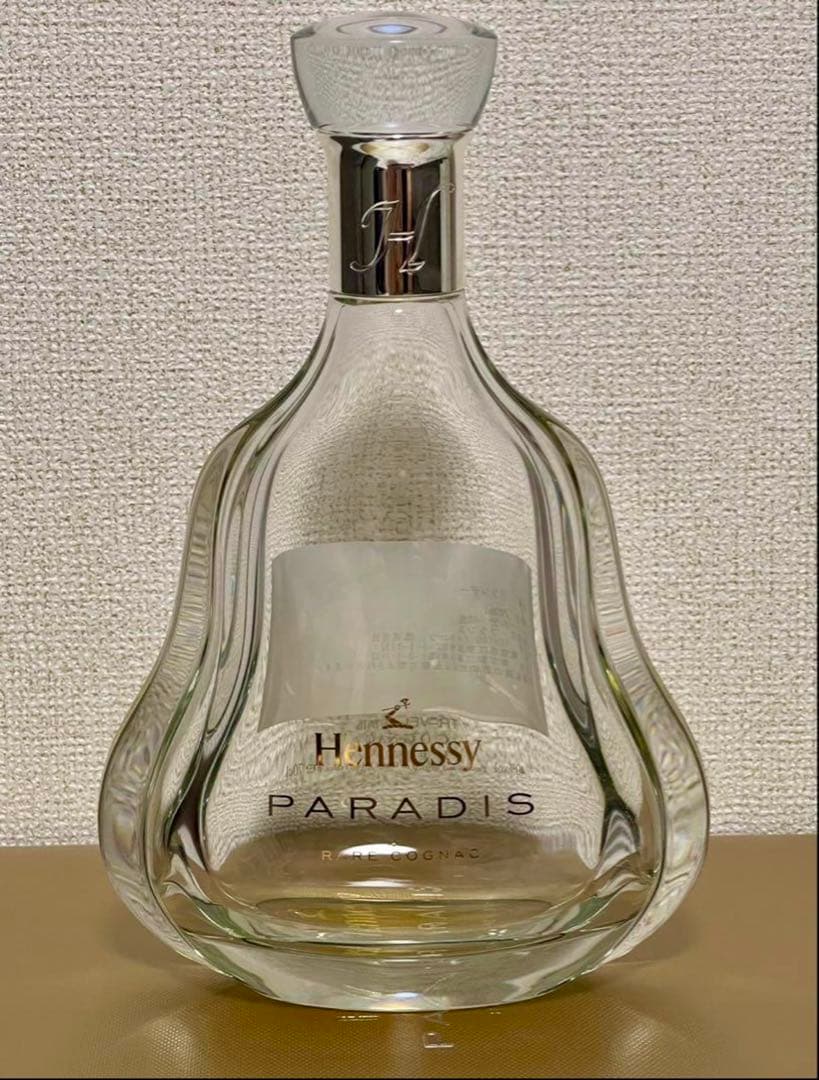 Hennessy PARADIS 空瓶空箱　2本